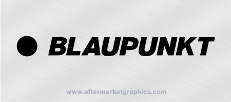 Blaupunkt Audio Decals - Pair (2 pieces)